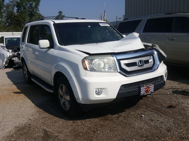 honda pilot exl 2011 5fnyf3h68bb040052