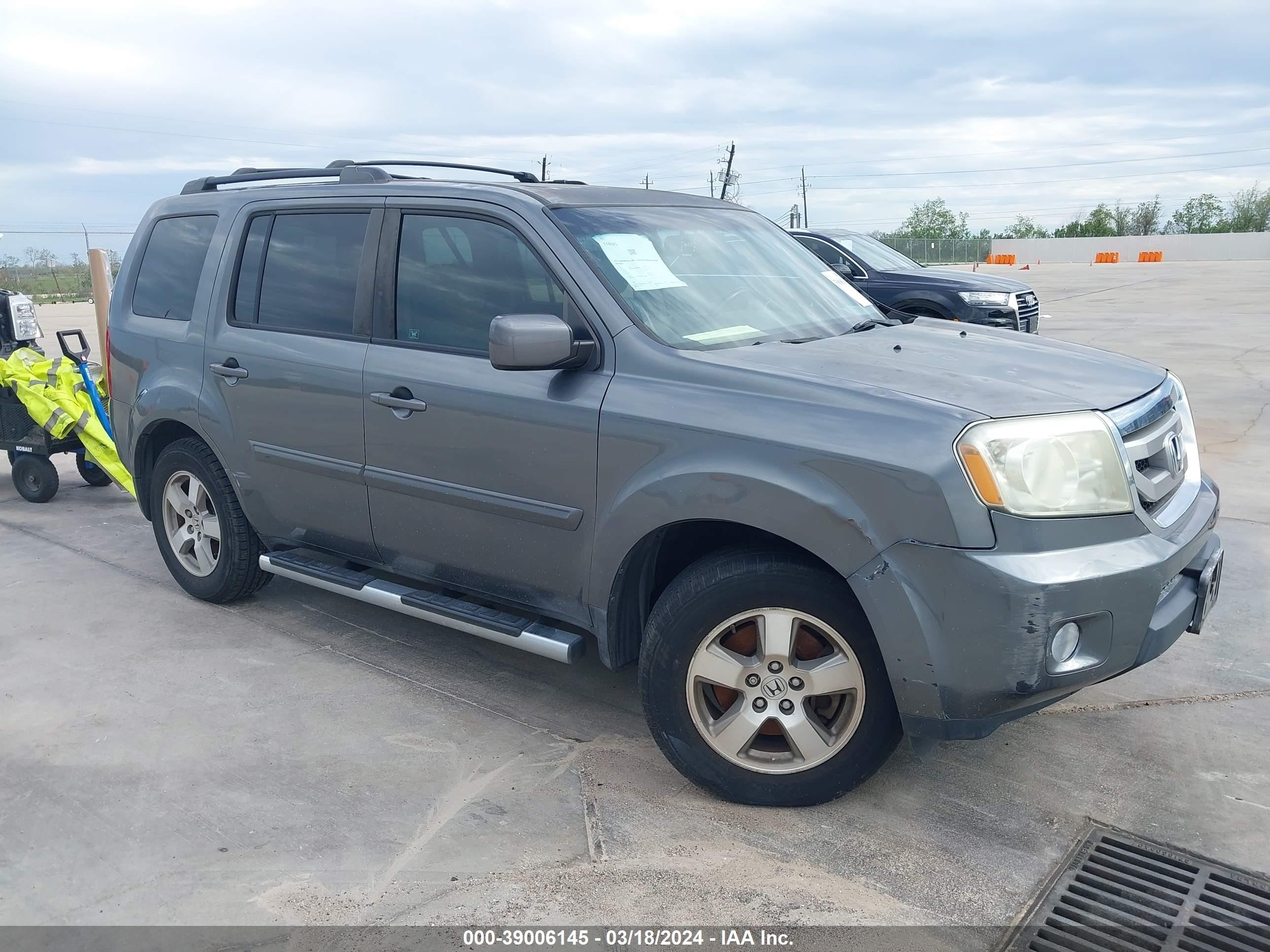 honda pilot 2011 5fnyf3h68bb046238