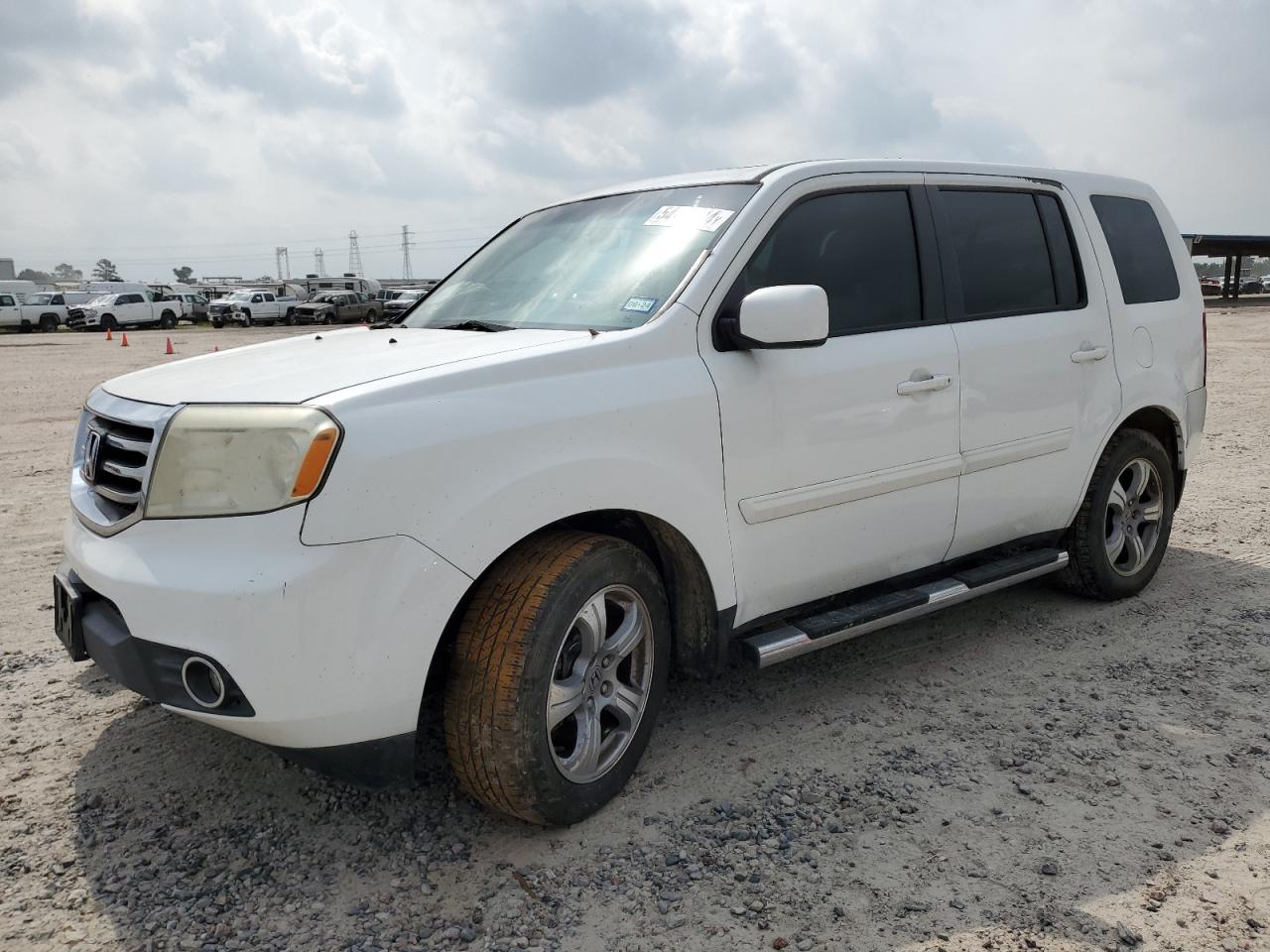 honda pilot 2013 5fnyf3h68d8027109