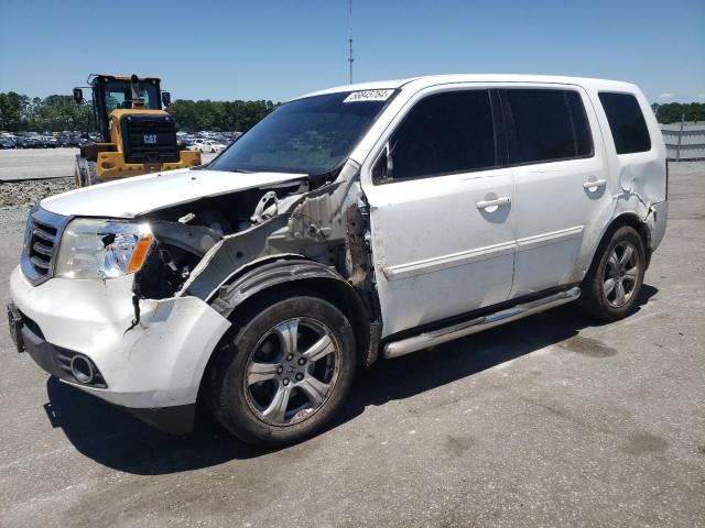 honda pilot 2014 5fnyf3h68eb017004