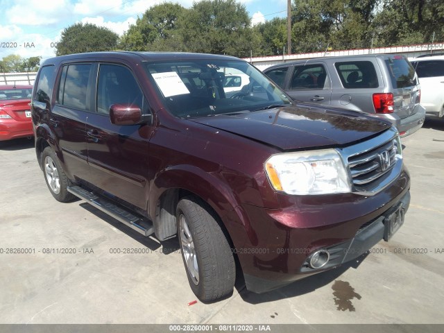 honda pilot 2014 5fnyf3h68eb021859