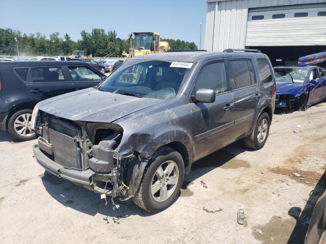 honda pilot exl 2010 5fnyf3h69ab020844