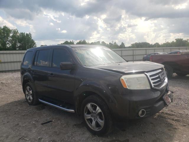 honda pilot exl 2013 5fnyf3h69db035087