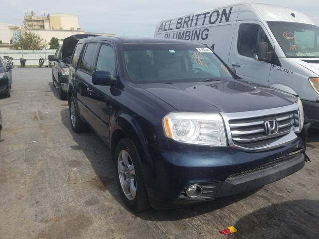 honda pilot exl 2012 5fnyf3h6xcb015414