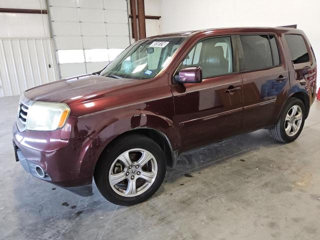 honda pilot exl 2013 5fnyf3h6xdb024969