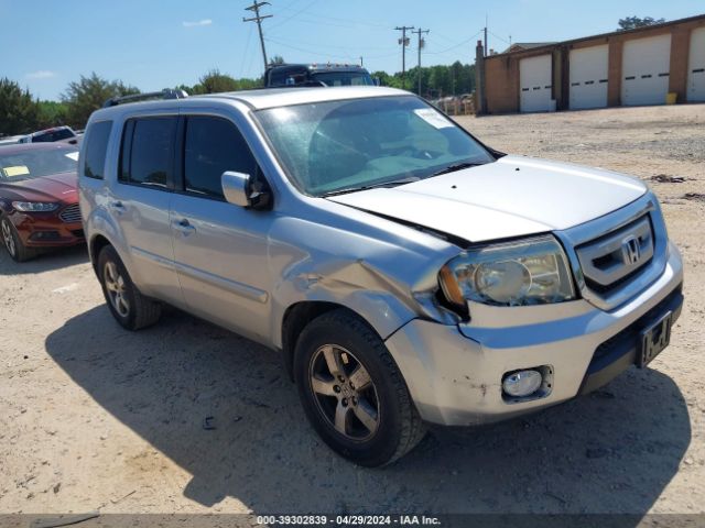 honda pilot 2011 5fnyf3h72bb055588