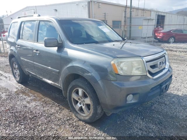 honda pilot 2011 5fnyf3h74bb053583