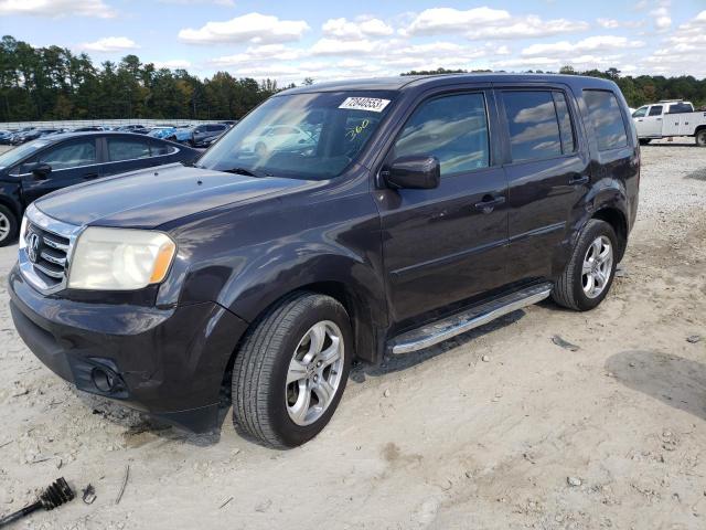 honda pilot 2012 5fnyf3h74cb001615