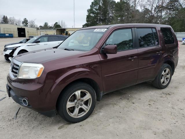 honda pilot exln 2013 5fnyf3h74db013247