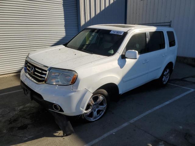 honda pilot exln 2013 5fnyf3h74db033692