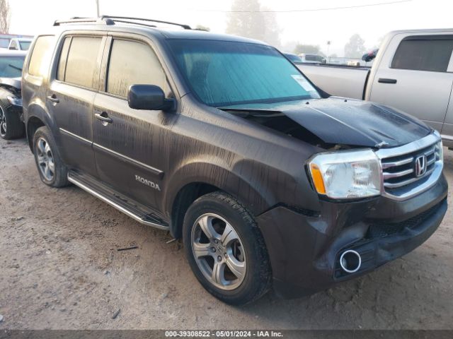 honda pilot 2014 5fnyf3h74eb022158