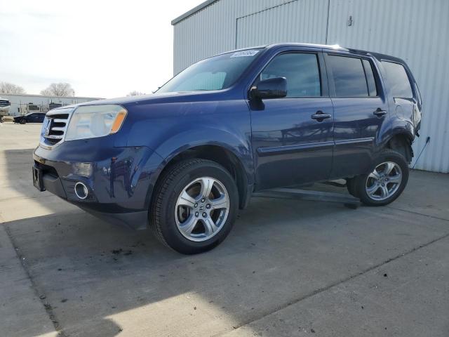 honda pilot 2013 5fnyf3h76db009149