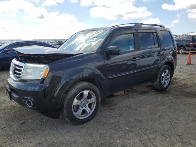 honda pilot exln 2013 5fnyf3h76db042300