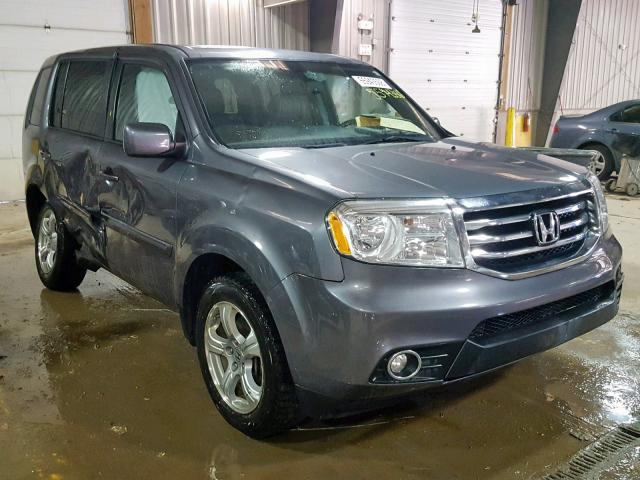 honda pilot 2015 5fnyf3h76fb002141