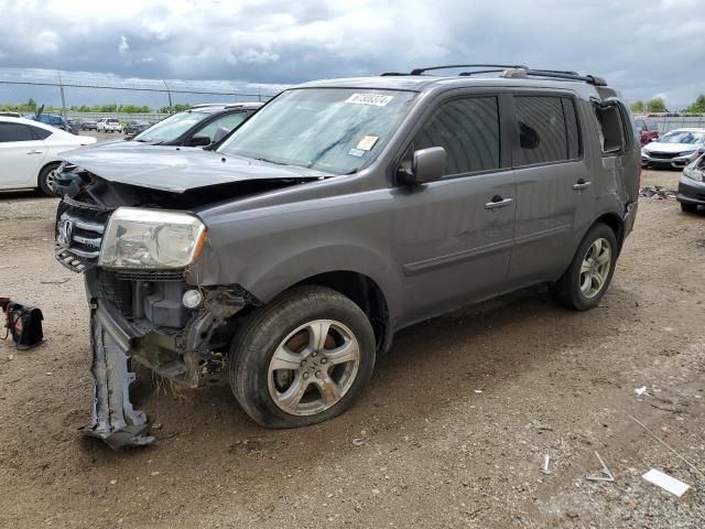 honda pilot exln 2014 5fnyf3h77eb002499