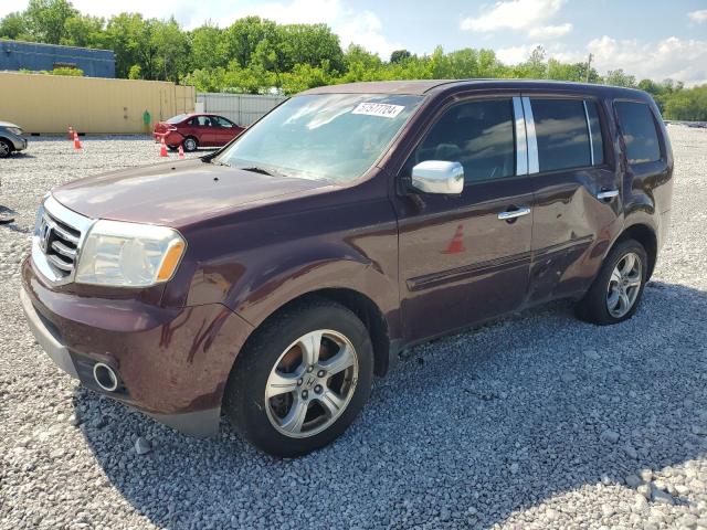 honda pilot exln 2014 5fnyf3h77eb027239