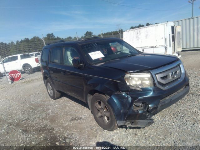 honda pilot 2011 5fnyf3h78bb002278