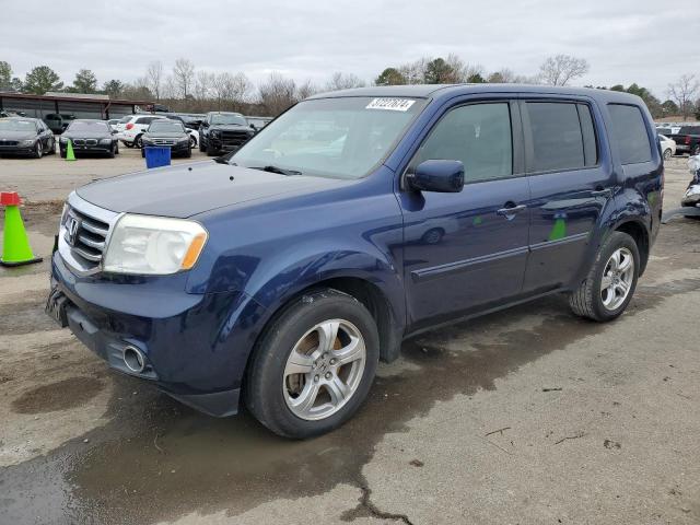 honda pilot 2013 5fnyf3h79db015401