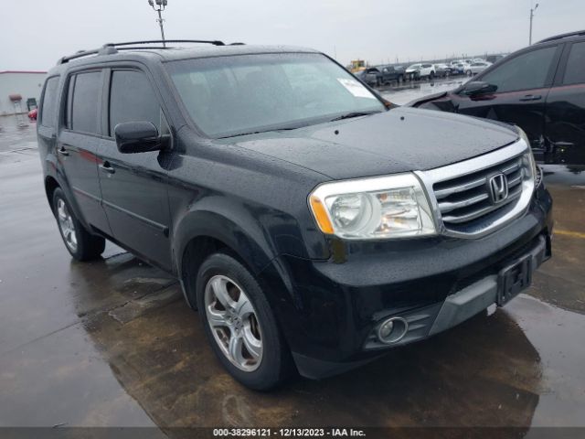 honda pilot 2013 5fnyf3h79db029069