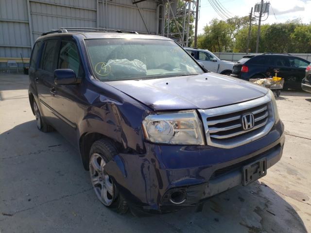 honda pilot 2014 5fnyf3h79eb009731