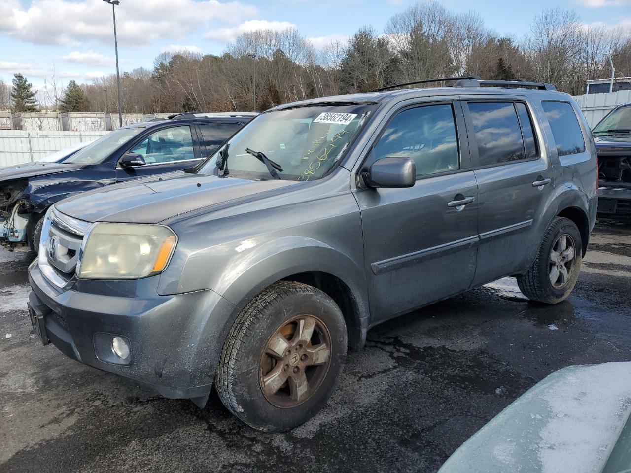 honda pilot 2011 5fnyf3h7xbb005862