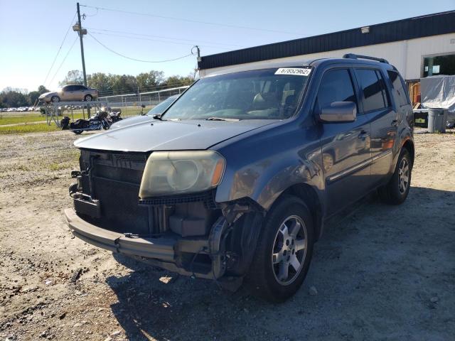 honda pilot tour 2010 5fnyf3h81ab008754