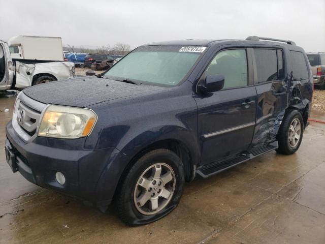 honda pilot 2010 5fnyf3h87ab003848