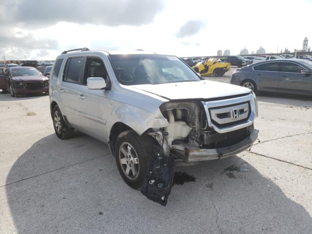 honda pilot tour 2010 5fnyf3h89ab001745