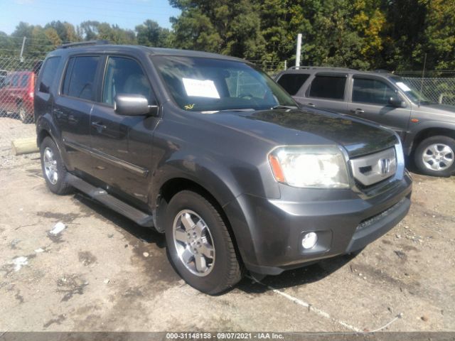 honda pilot 2011 5fnyf3h90bb027001