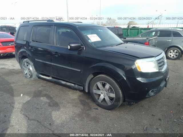 honda pilot 2012 5fnyf3h90cb031017