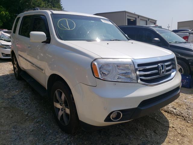 honda pilot tour 2013 5fnyf3h90db005454