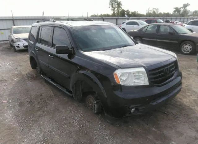 honda pilot 2014 5fnyf3h90eb008212