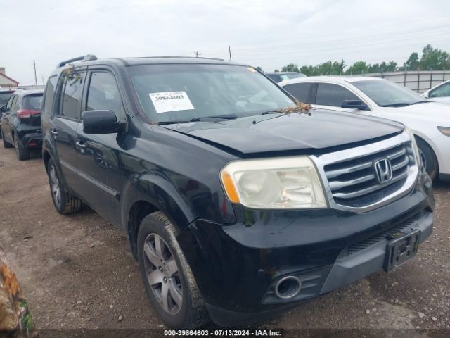 honda pilot 2015 5fnyf3h90fb004291