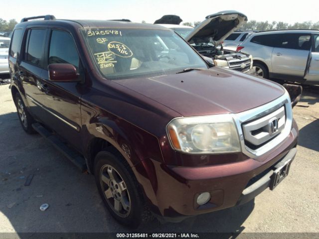 honda pilot 2011 5fnyf3h91bb019151