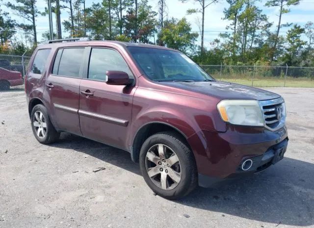 honda pilot 2013 5fnyf3h91db018035