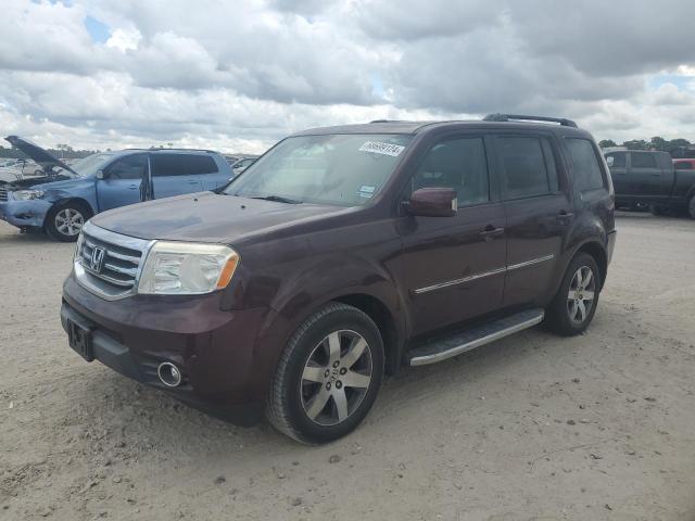 honda pilot tour 2014 5fnyf3h91eb009272