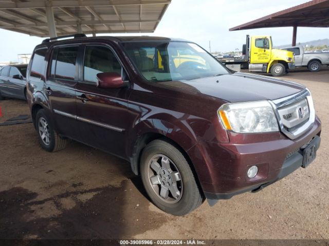 honda pilot 2010 5fnyf3h92ab001305