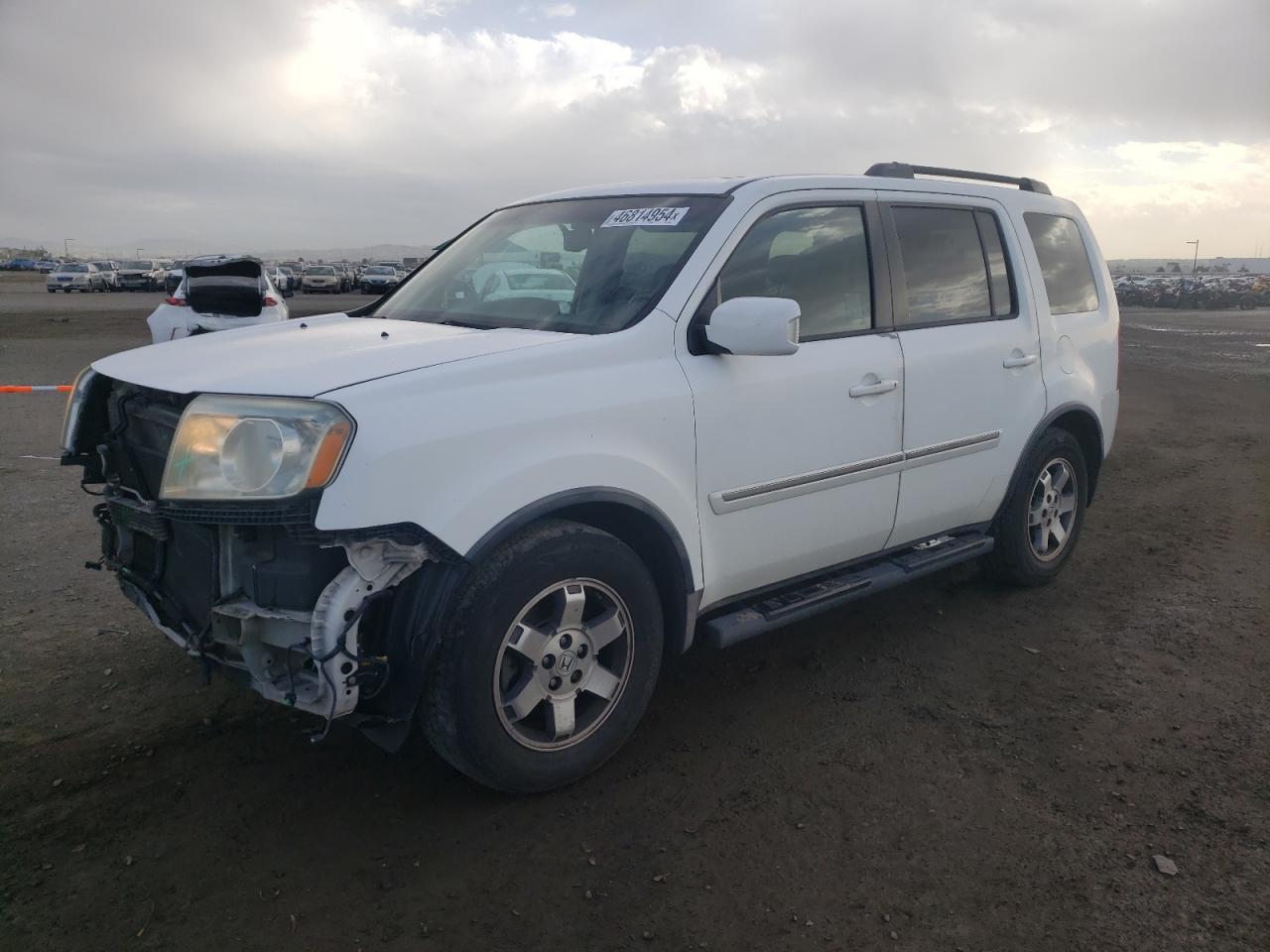 honda pilot 2010 5fnyf3h92ab012661