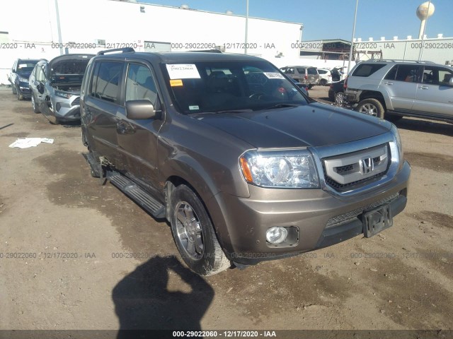 honda pilot 2011 5fnyf3h92bb056192