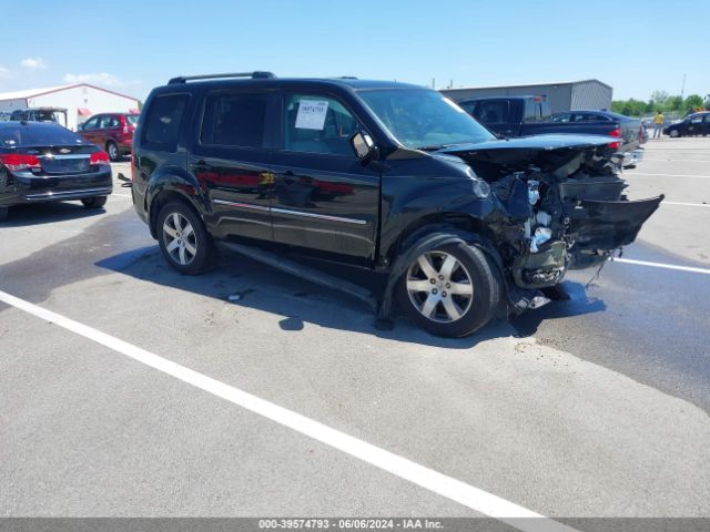 honda pilot 2013 5fnyf3h92db024569