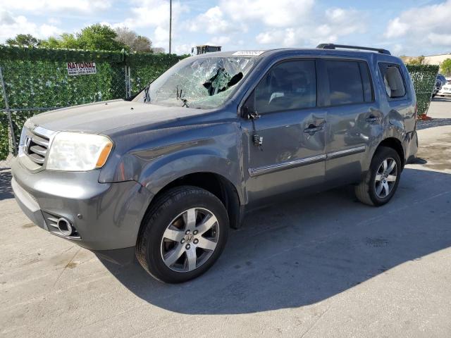 honda pilot 2013 5fnyf3h92db037189