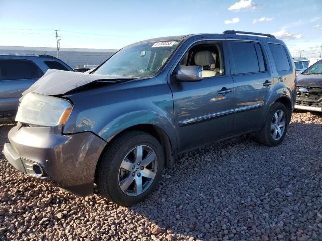 honda pilot 2014 5fnyf3h92eb020023