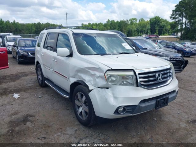 honda pilot 2015 5fnyf3h92fb005703