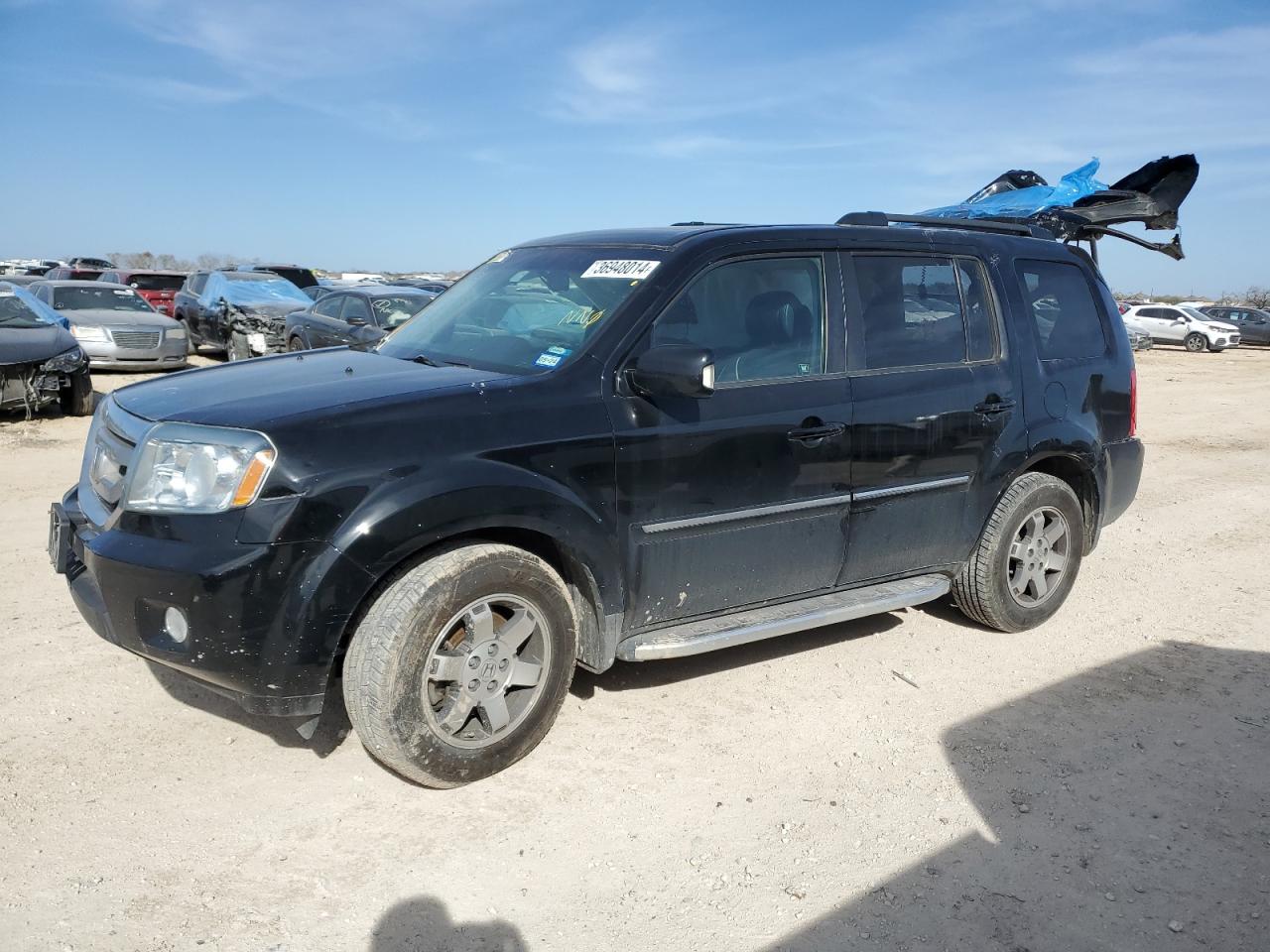 honda pilot 2010 5fnyf3h93ab007727