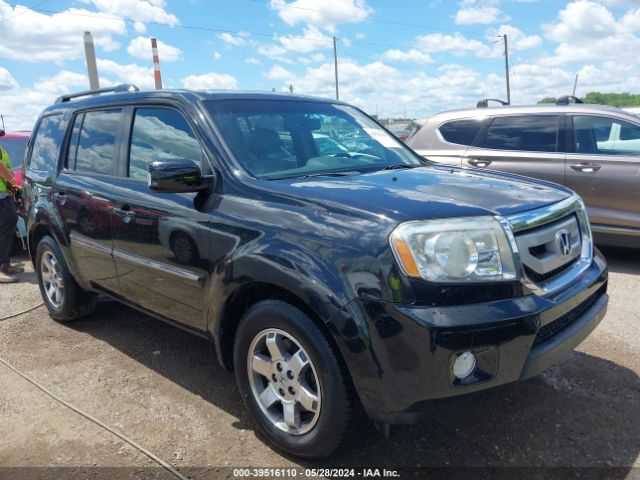 honda pilot 2011 5fnyf3h93bb053415