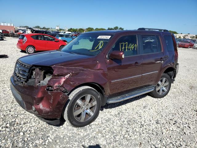 honda pilot 2013 5fnyf3h93db024595