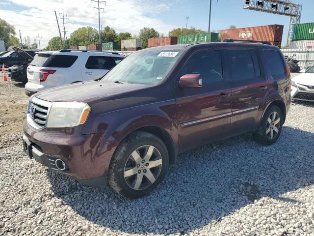 honda pilot tour 2013 5fnyf3h93db025830