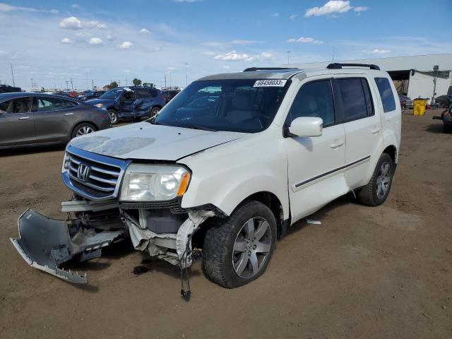 honda pilot 2014 5fnyf3h93eb001528