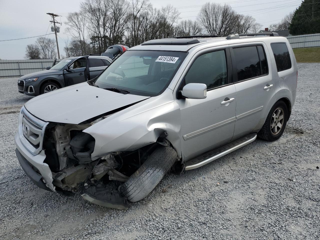 honda pilot 2010 5fnyf3h94ab002603