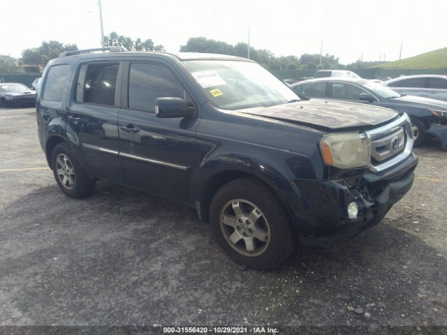 honda pilot 2011 5fnyf3h94bb001274